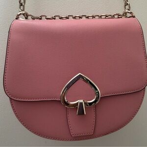 Kate Spade Pink Chain Shoulder Bag